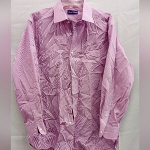 Ralph Lauren Purple Label Striped Button-Down Shirt